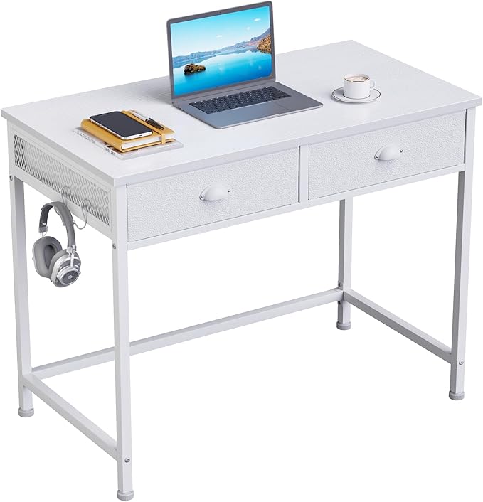 Study Desk for Bedroom Small Spaces