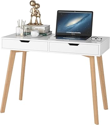 Study Desk for Bedroom Small Spaces