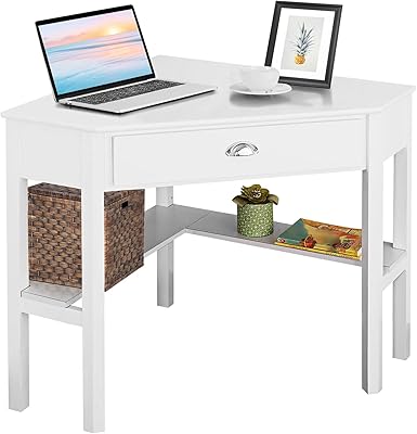 Study Desk for Bedroom Small Spaces