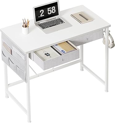 Study Desk for Bedroom Small Spaces