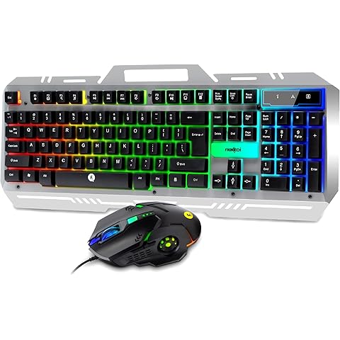 Gaming Keyboard & Mouse