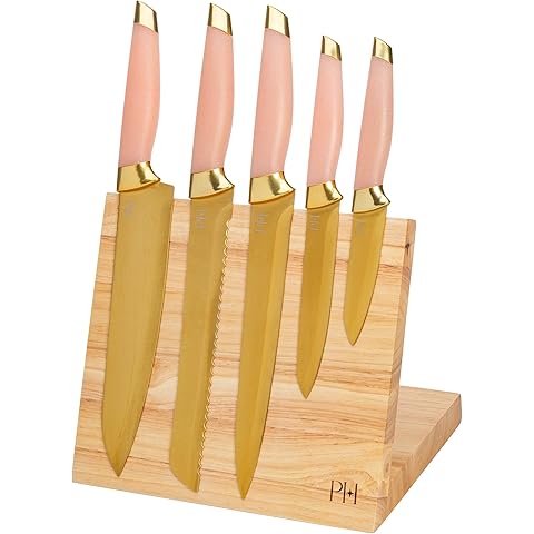 hecef Kitchen Knife Block Set