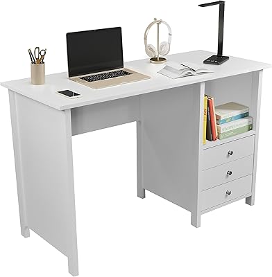 Study Desk for Bedroom Small Spaces