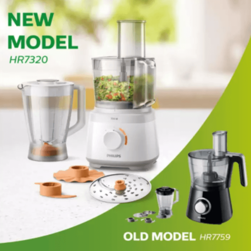 Philips Daily Collection Compact Food Processor