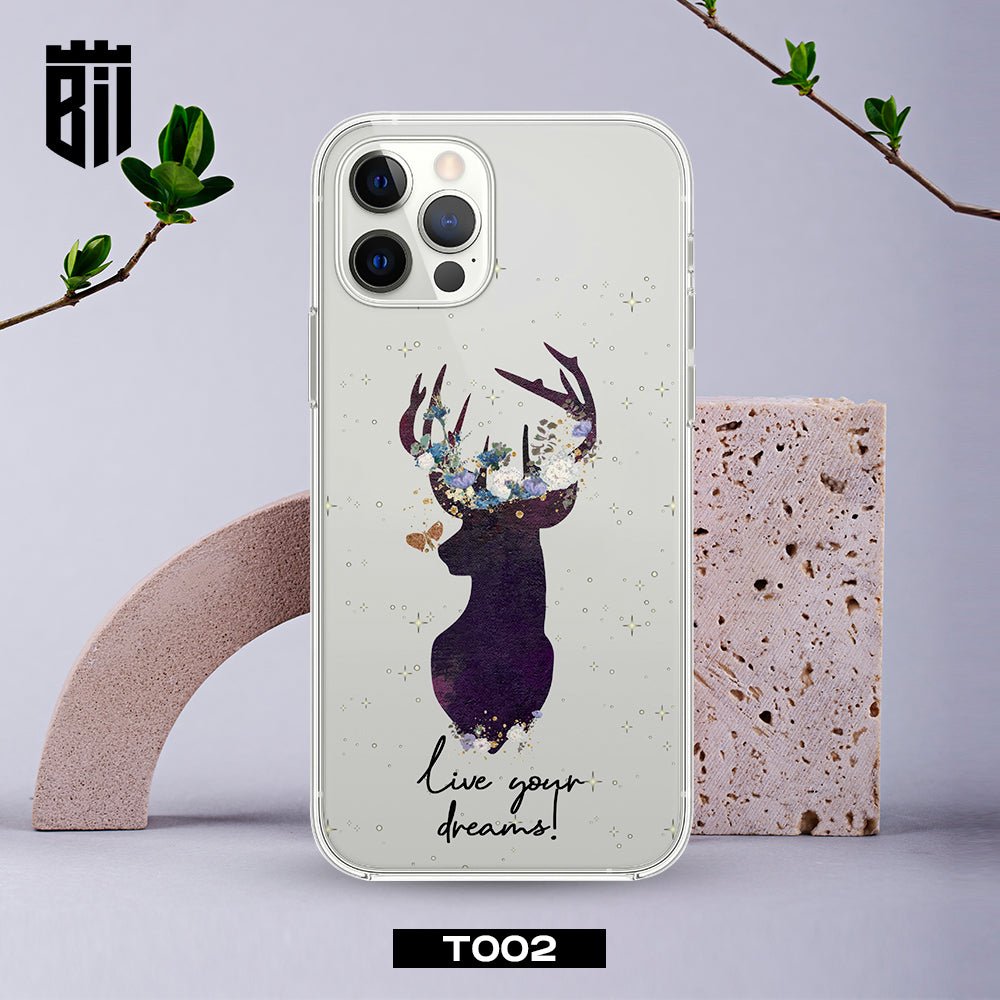 Transparent Design Mobile Case